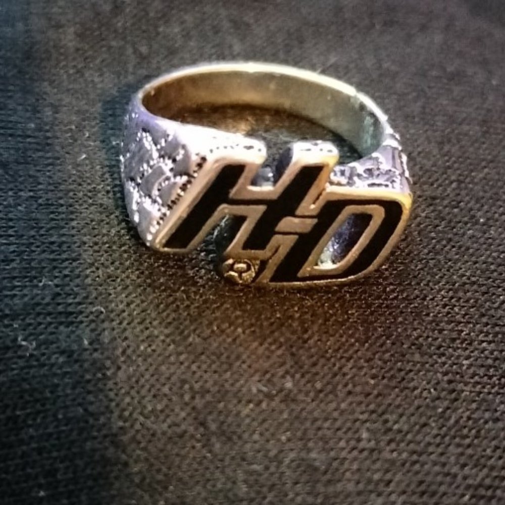 Harley-Davidson licensed pinky ring
